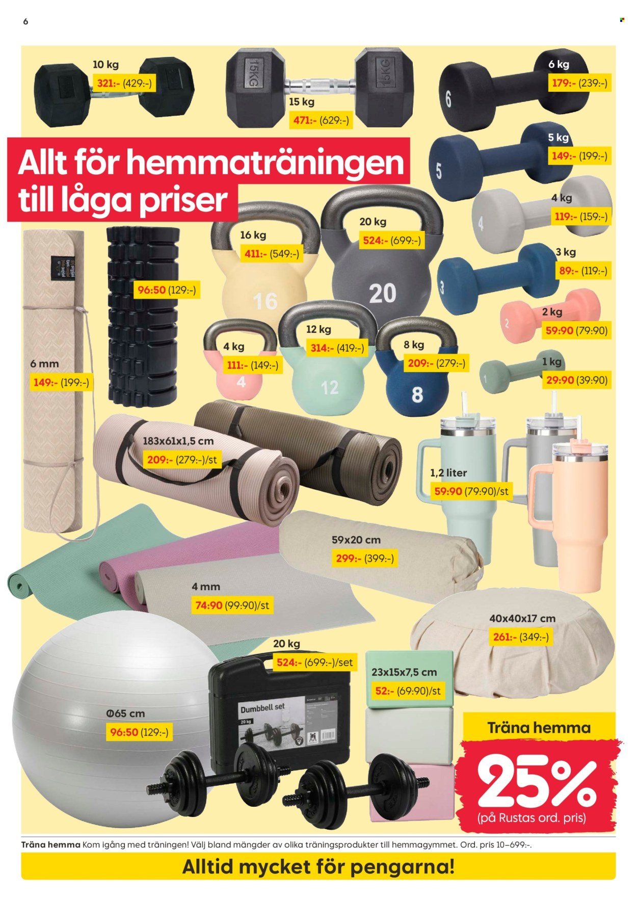 RUSTA reklamblad - T.o.m. måndag 28/09 2026
