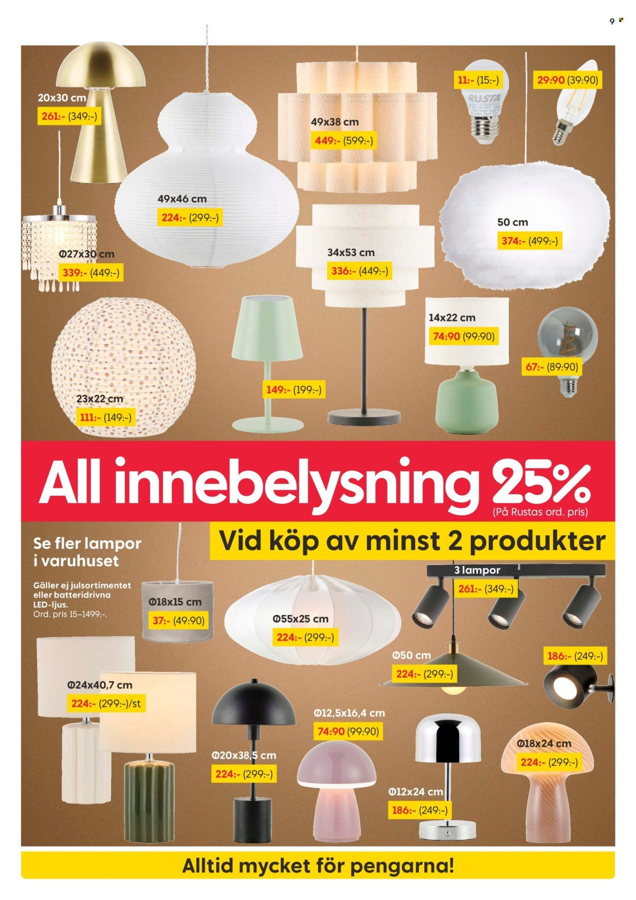 RUSTA reklamblad - T.o.m. måndag 28/09 2026