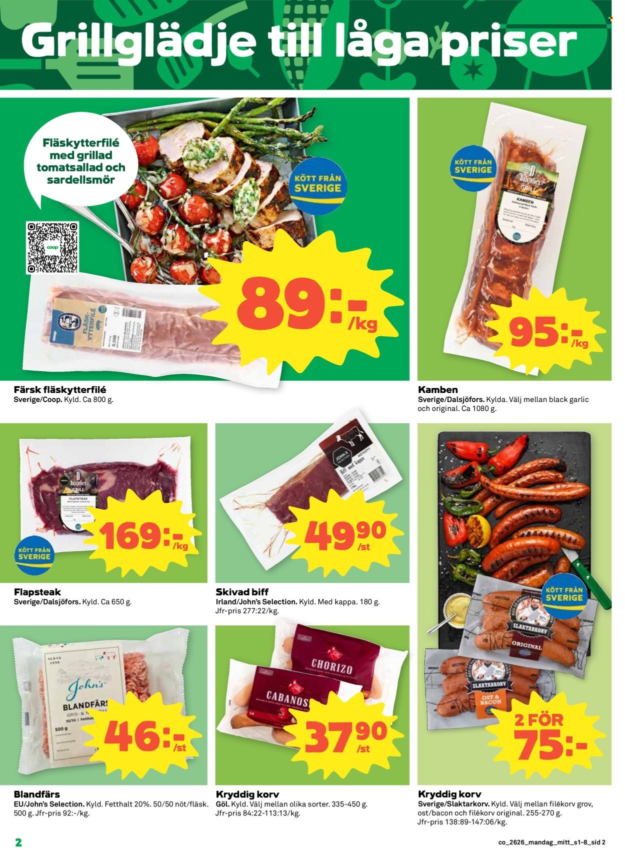 COOP reklamblad - T.o.m. måndag 22/06 2026