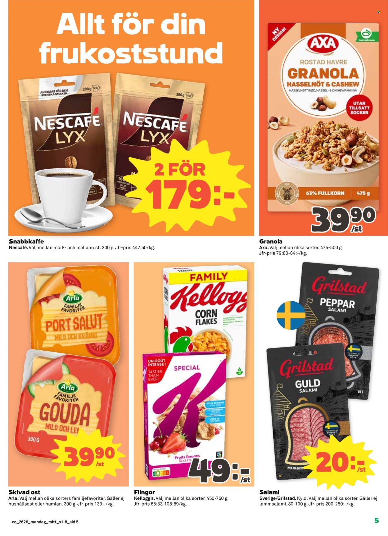 COOP reklamblad - T.o.m. måndag 22/06 2026