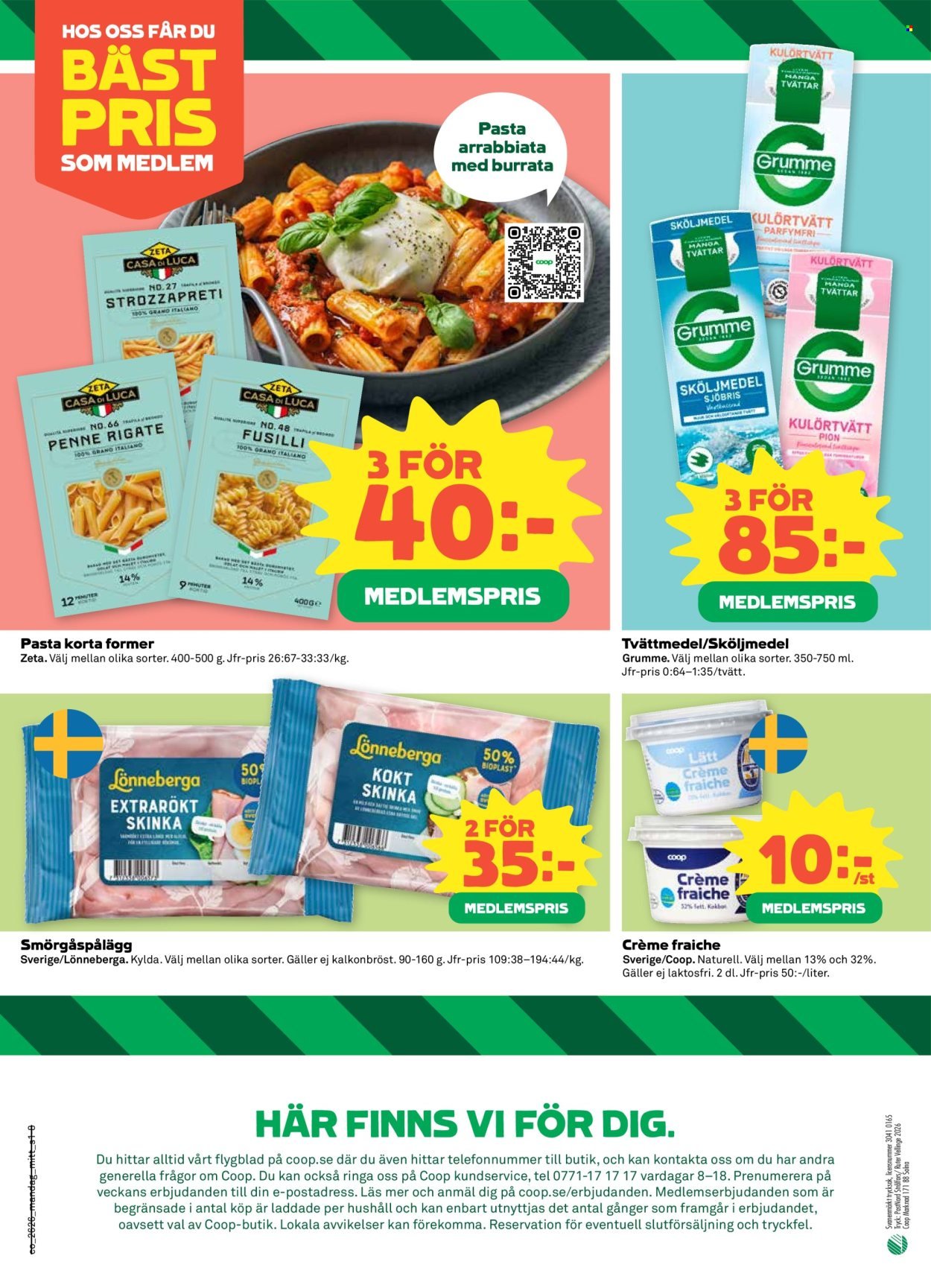 COOP reklamblad - T.o.m. måndag 22/06 2026