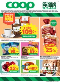 COOP reklamblad - T.o.m. måndag 22/06 2026