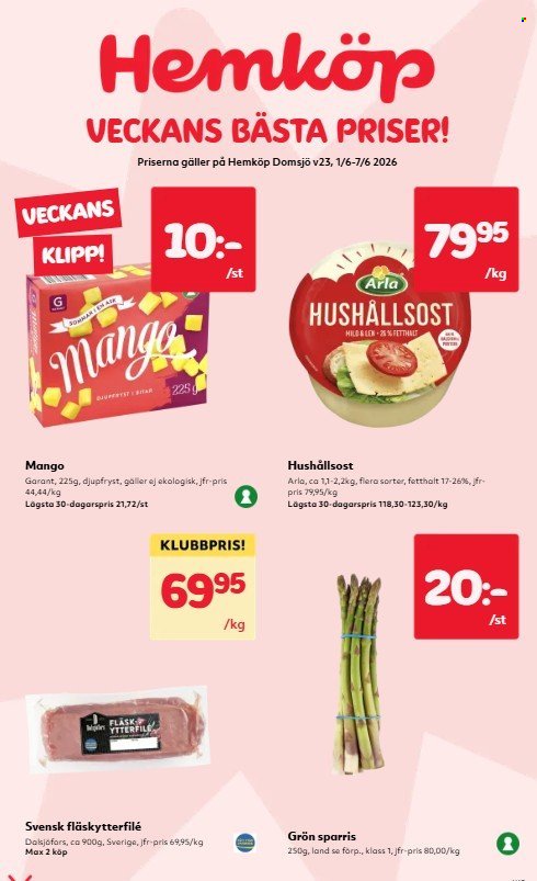 HEMKÖP reklamblad - T.o.m. måndag 01/06 2026