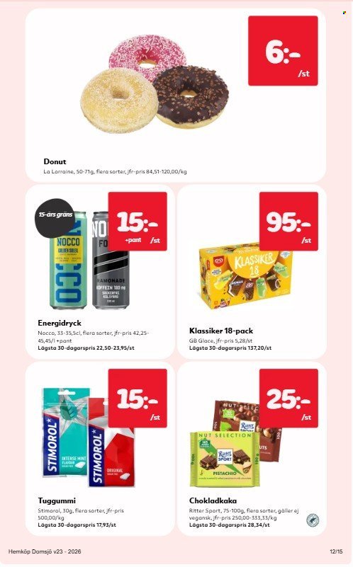 HEMKÖP reklamblad - T.o.m. måndag 01/06 2026