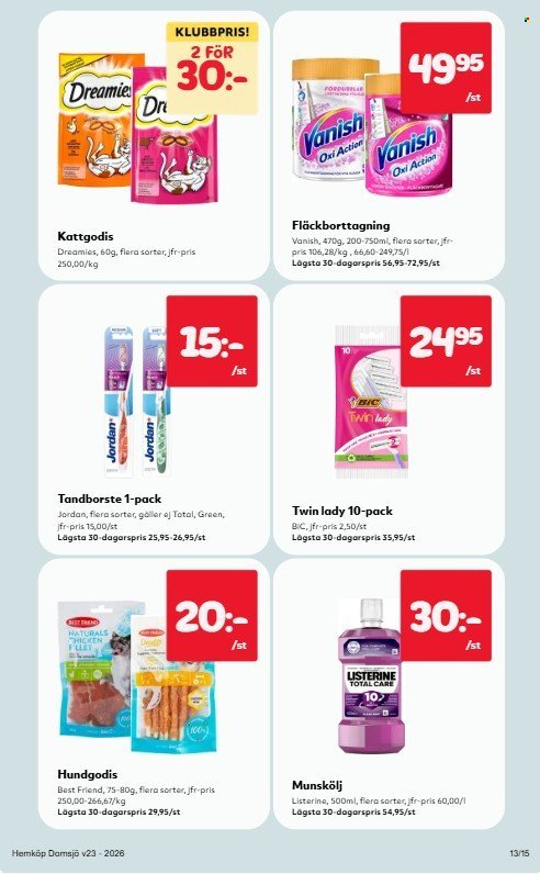 HEMKÖP reklamblad - T.o.m. måndag 01/06 2026