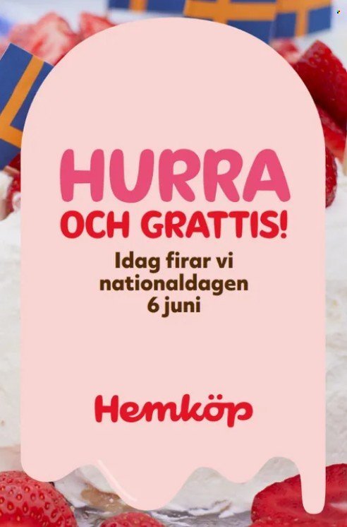 HEMKÖP reklamblad - T.o.m. måndag 01/06 2026