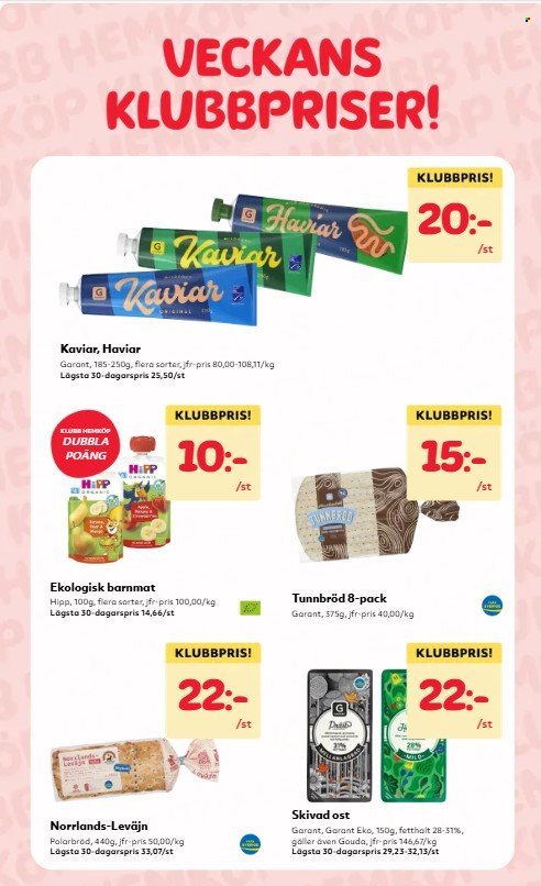 HEMKÖP reklamblad - T.o.m. måndag 01/06 2026