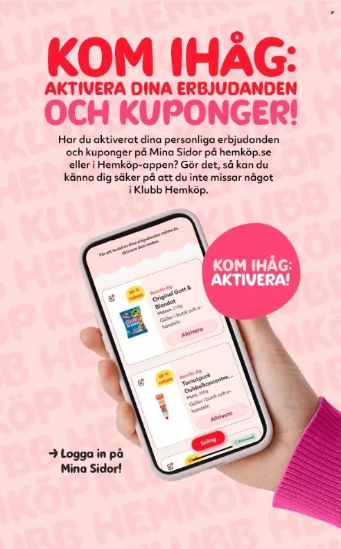 HEMKÖP reklamblad - T.o.m. måndag 01/06 2026