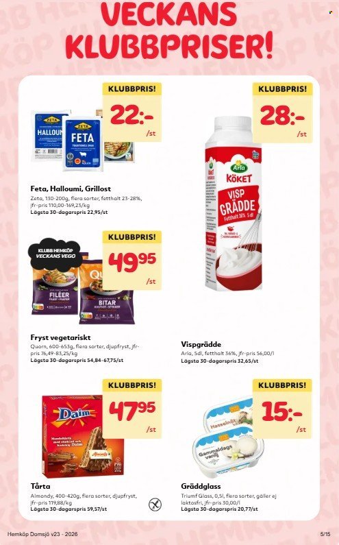 HEMKÖP reklamblad - T.o.m. måndag 01/06 2026