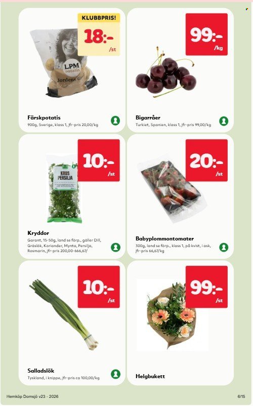 HEMKÖP reklamblad - T.o.m. måndag 01/06 2026