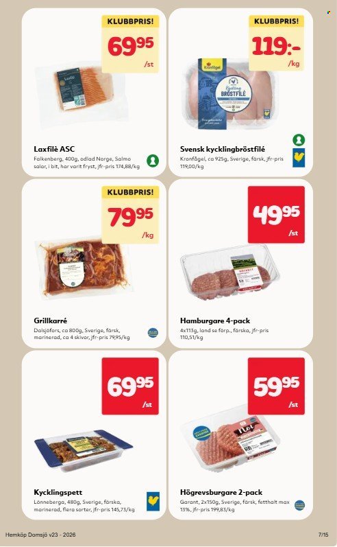 HEMKÖP reklamblad - T.o.m. måndag 01/06 2026
