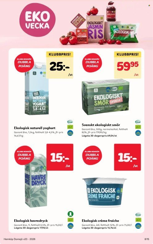 HEMKÖP reklamblad - T.o.m. måndag 01/06 2026