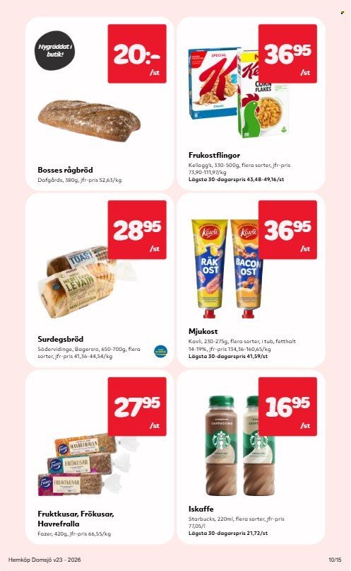 HEMKÖP reklamblad - T.o.m. måndag 01/06 2026