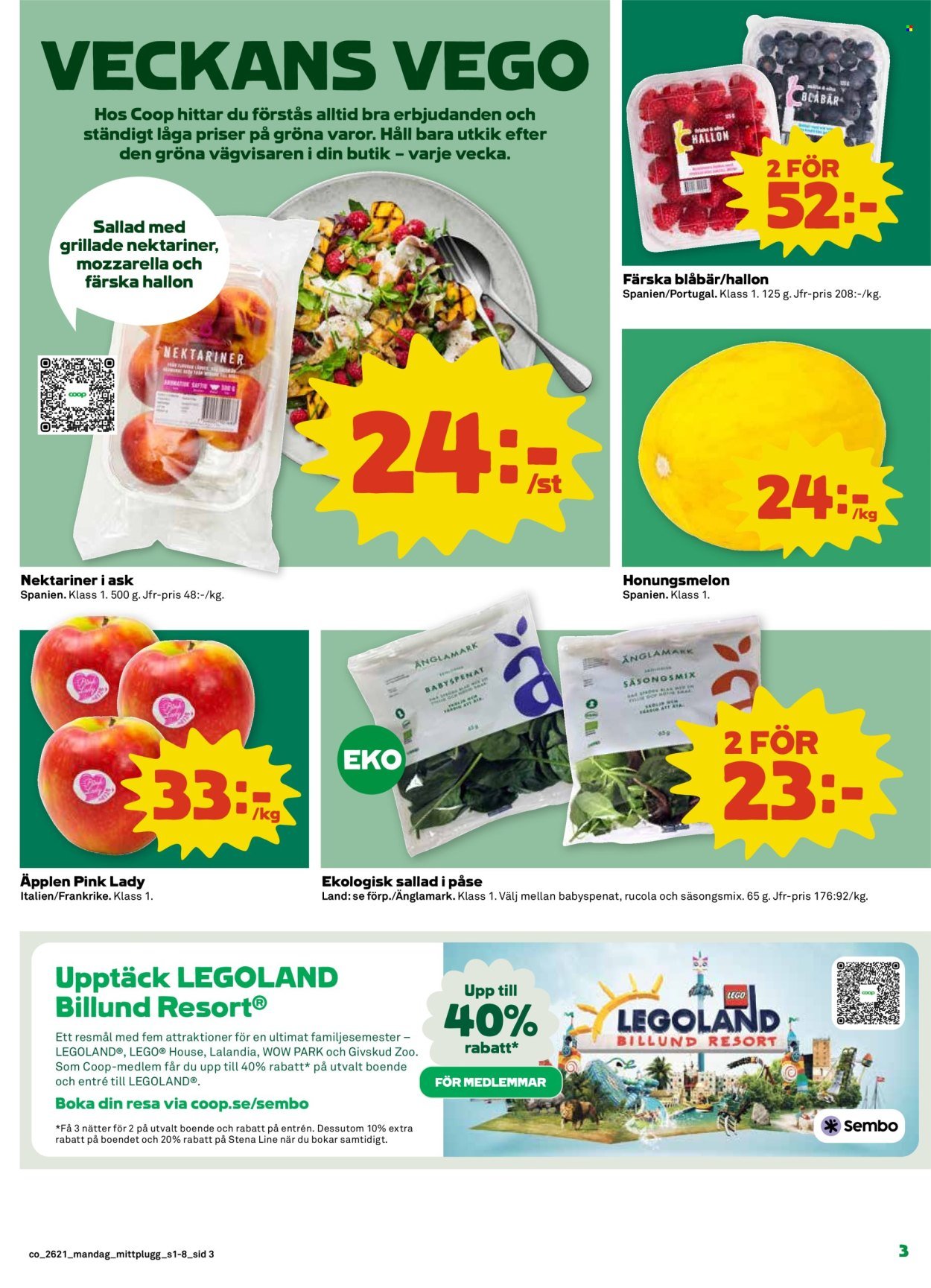 COOP reklamblad - T.o.m. måndag 18/05 2026