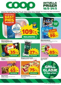 COOP reklamblad - T.o.m. måndag 18/05 2026