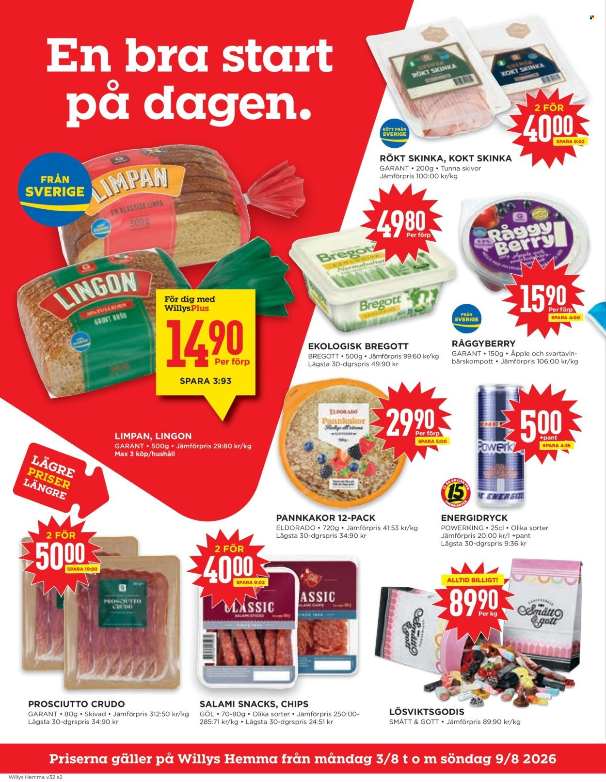 WILLYS reklamblad - Hemma