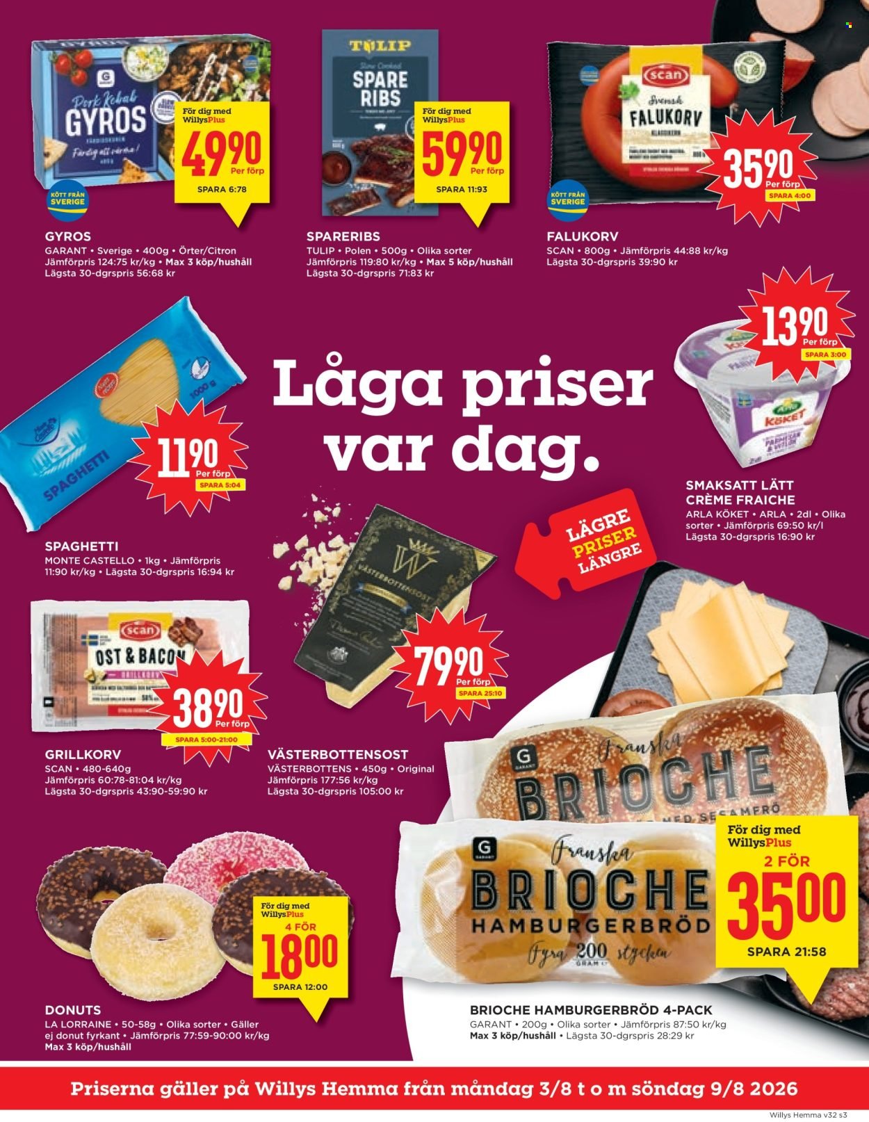 WILLYS reklamblad - Hemma