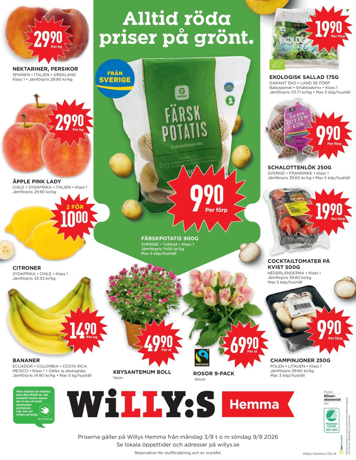 WILLYS reklamblad - Hemma