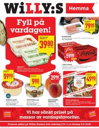 WILLYS reklamblad - Hemma