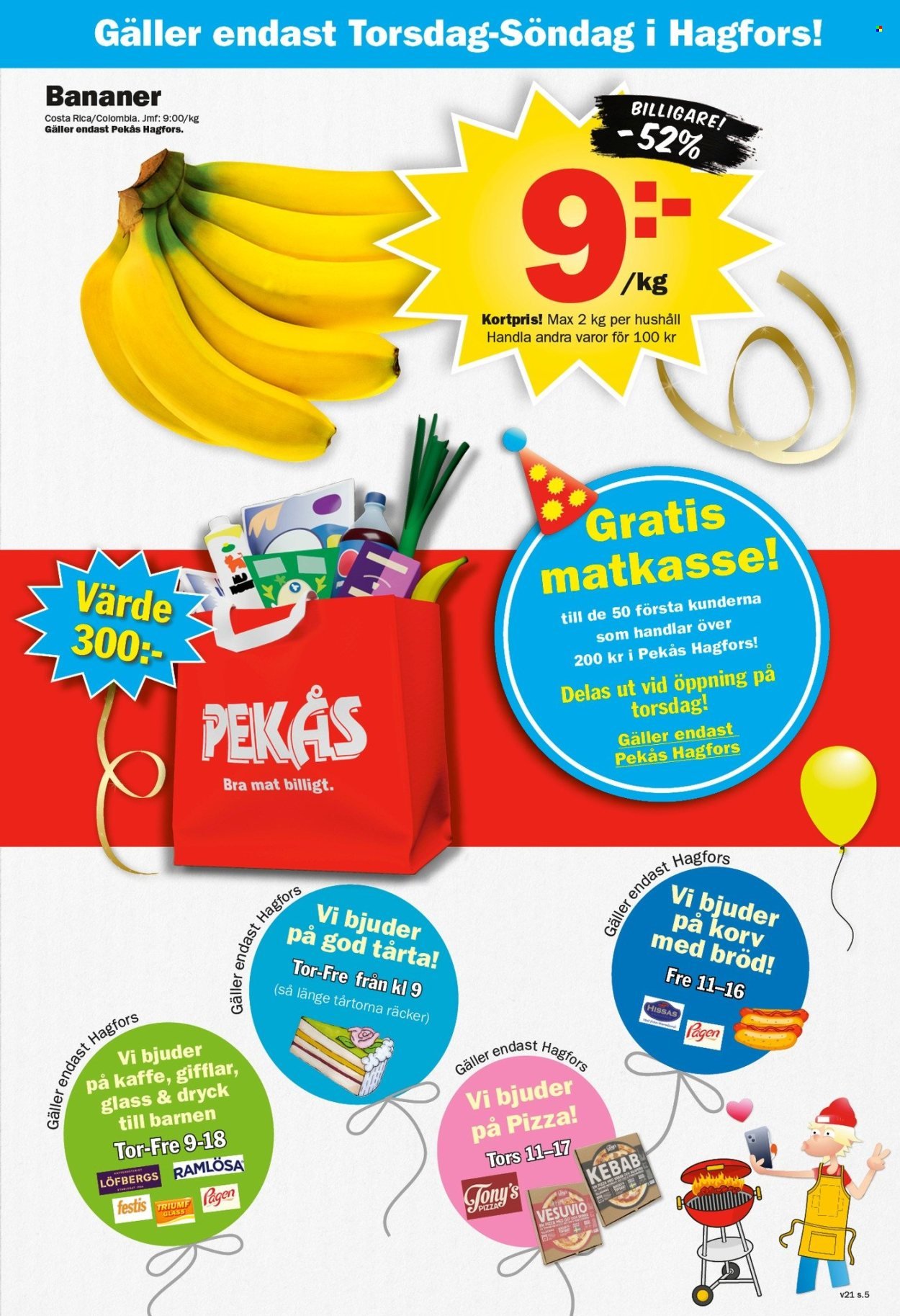 PEKÅS reklamblad - T.o.m. måndag 18/05 2026
