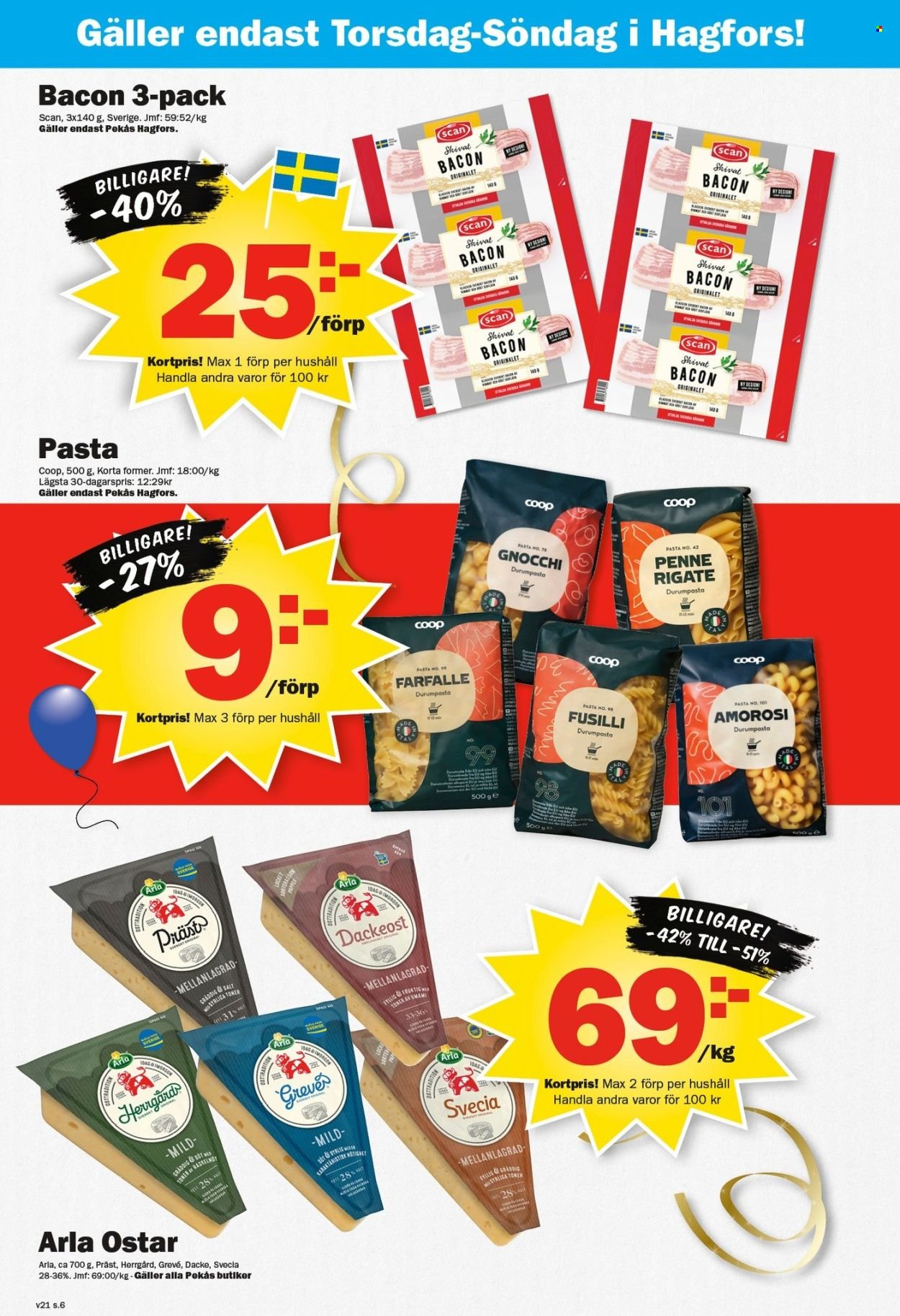 PEKÅS reklamblad - T.o.m. måndag 18/05 2026