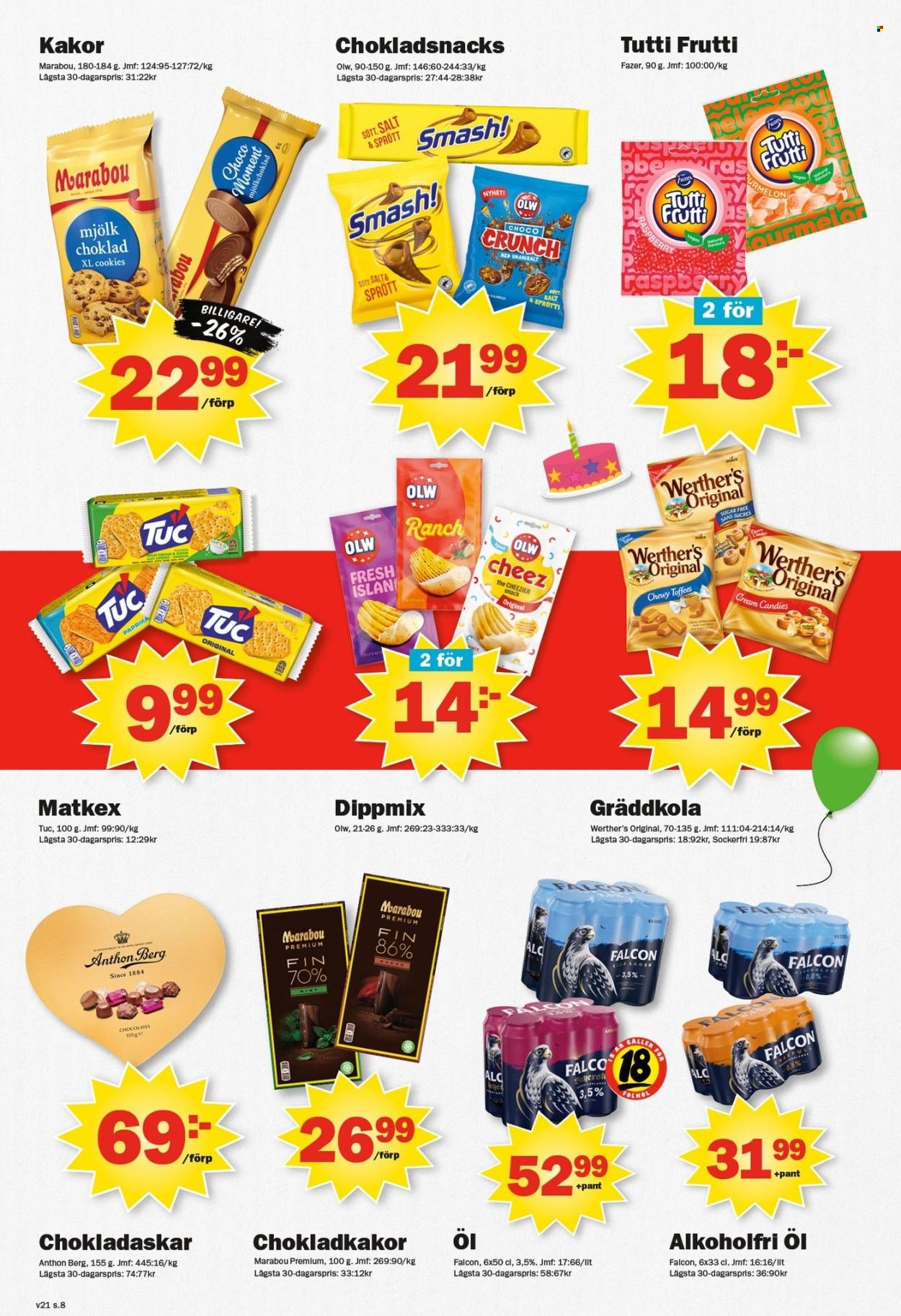 PEKÅS reklamblad - T.o.m. måndag 18/05 2026