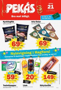 PEKÅS reklamblad - T.o.m. måndag 18/05 2026