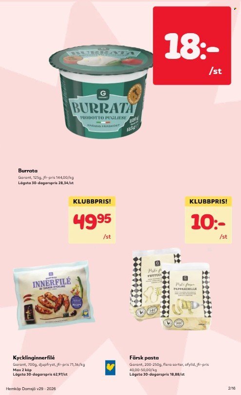 HEMKÖP reklamblad - T.o.m. måndag 13/07 2026