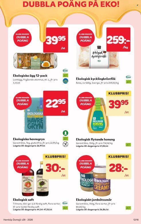 HEMKÖP reklamblad - T.o.m. måndag 13/07 2026
