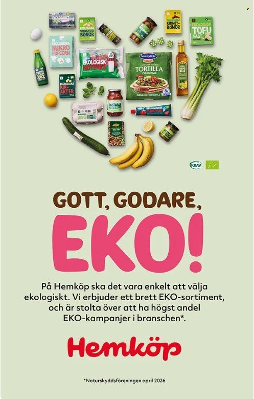 HEMKÖP reklamblad - T.o.m. måndag 13/07 2026