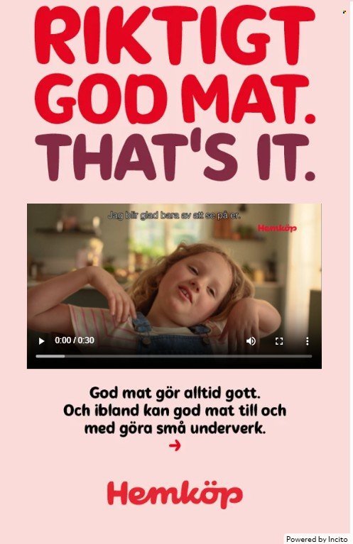 HEMKÖP reklamblad - T.o.m. måndag 13/07 2026