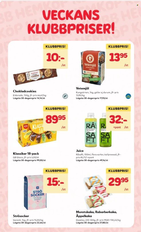 HEMKÖP reklamblad - T.o.m. måndag 13/07 2026