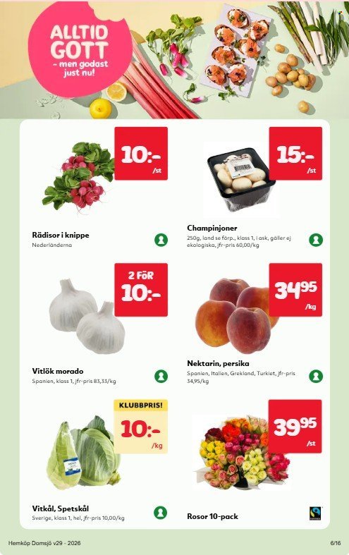 HEMKÖP reklamblad - T.o.m. måndag 13/07 2026
