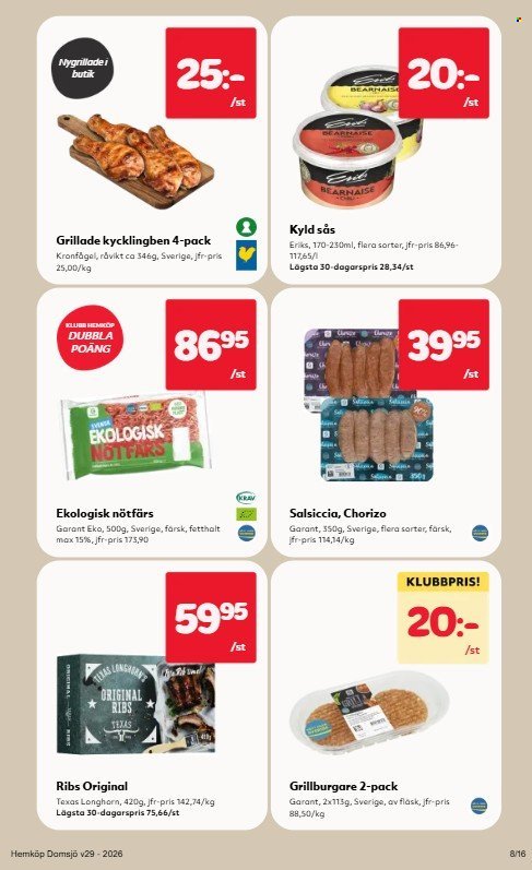 HEMKÖP reklamblad - T.o.m. måndag 13/07 2026