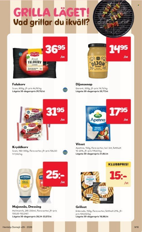 HEMKÖP reklamblad - T.o.m. måndag 13/07 2026