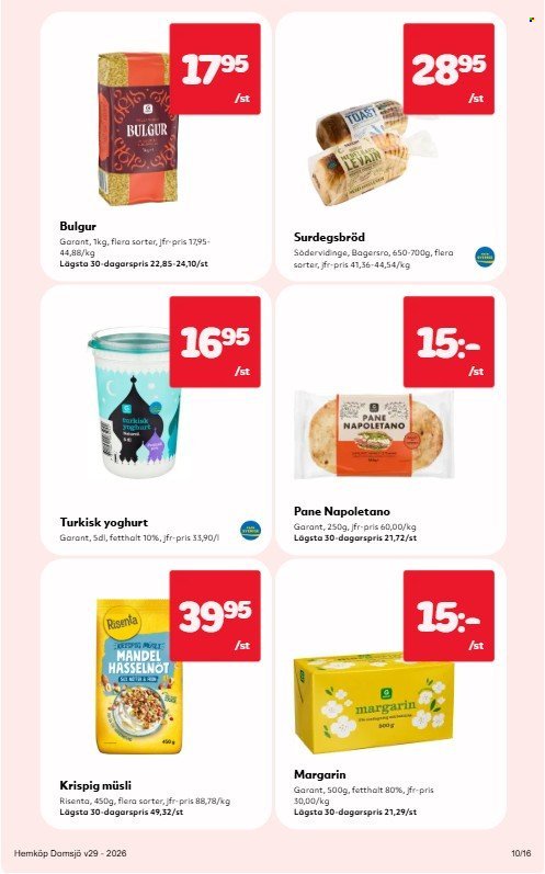 HEMKÖP reklamblad - T.o.m. måndag 13/07 2026