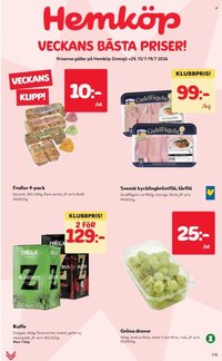 HEMKÖP reklamblad - T.o.m. måndag 13/07 2026