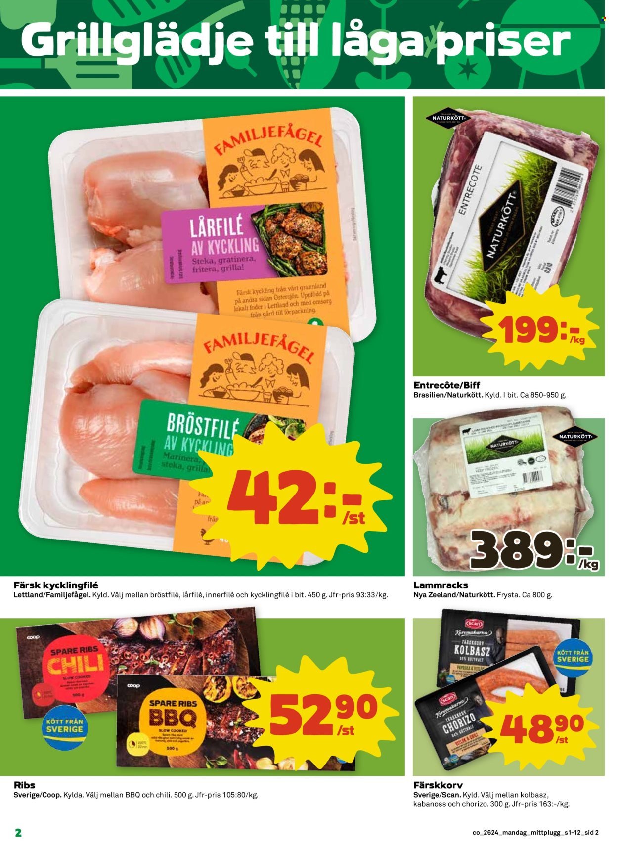COOP reklamblad - T.o.m. måndag 08/06 2026
