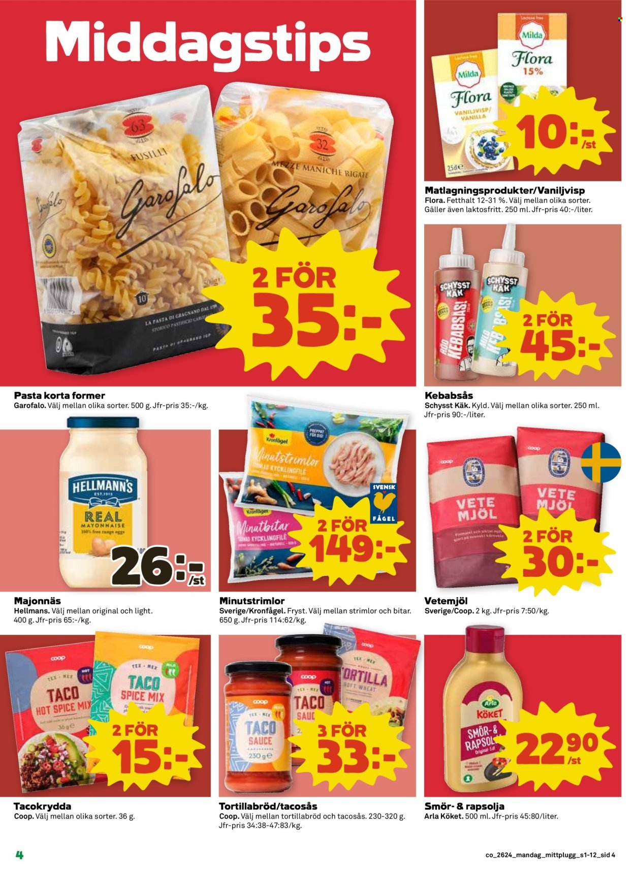 COOP reklamblad - T.o.m. måndag 08/06 2026