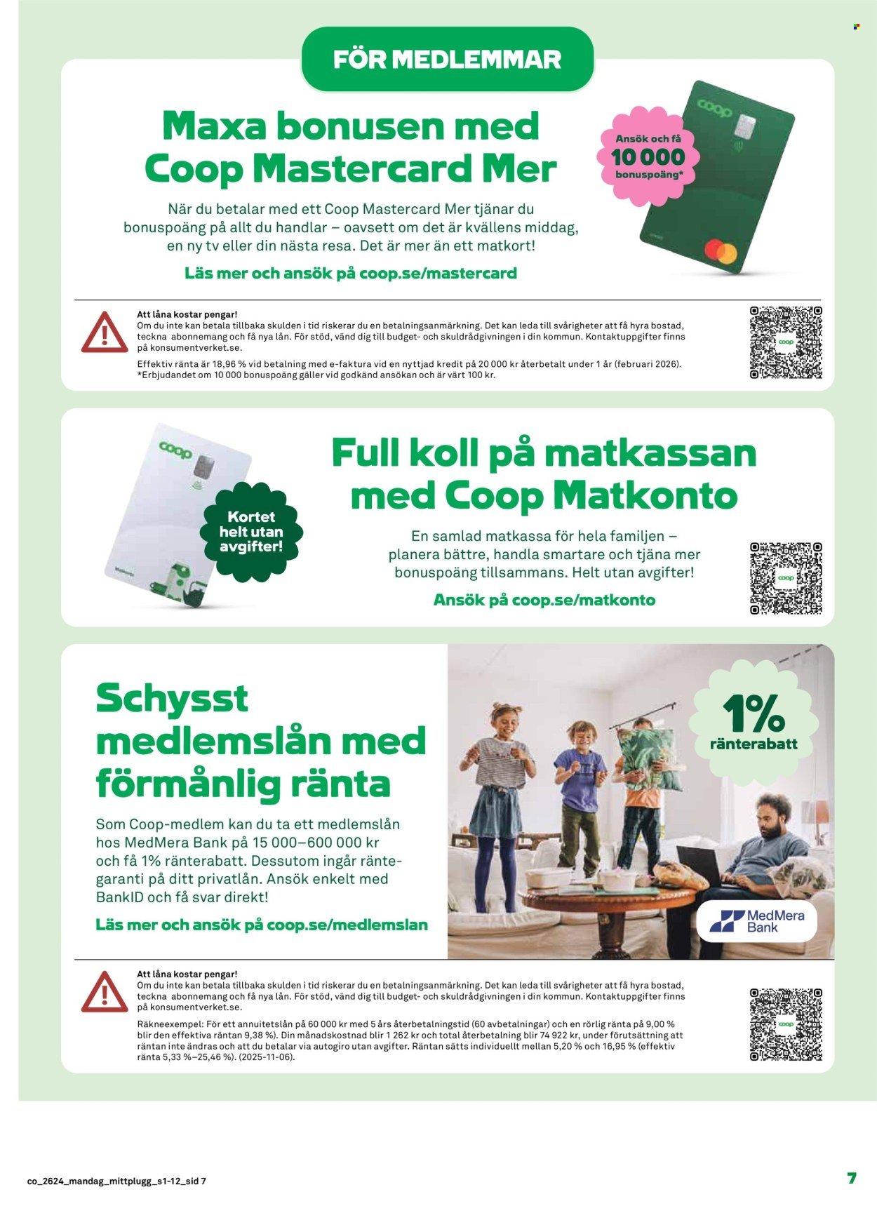 COOP reklamblad - T.o.m. måndag 08/06 2026