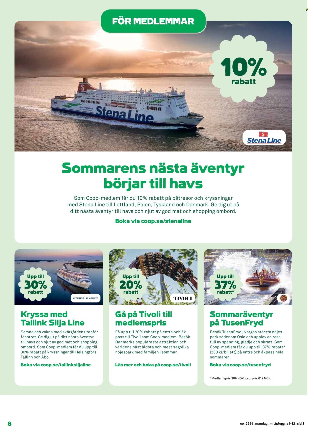 COOP reklamblad - T.o.m. måndag 08/06 2026