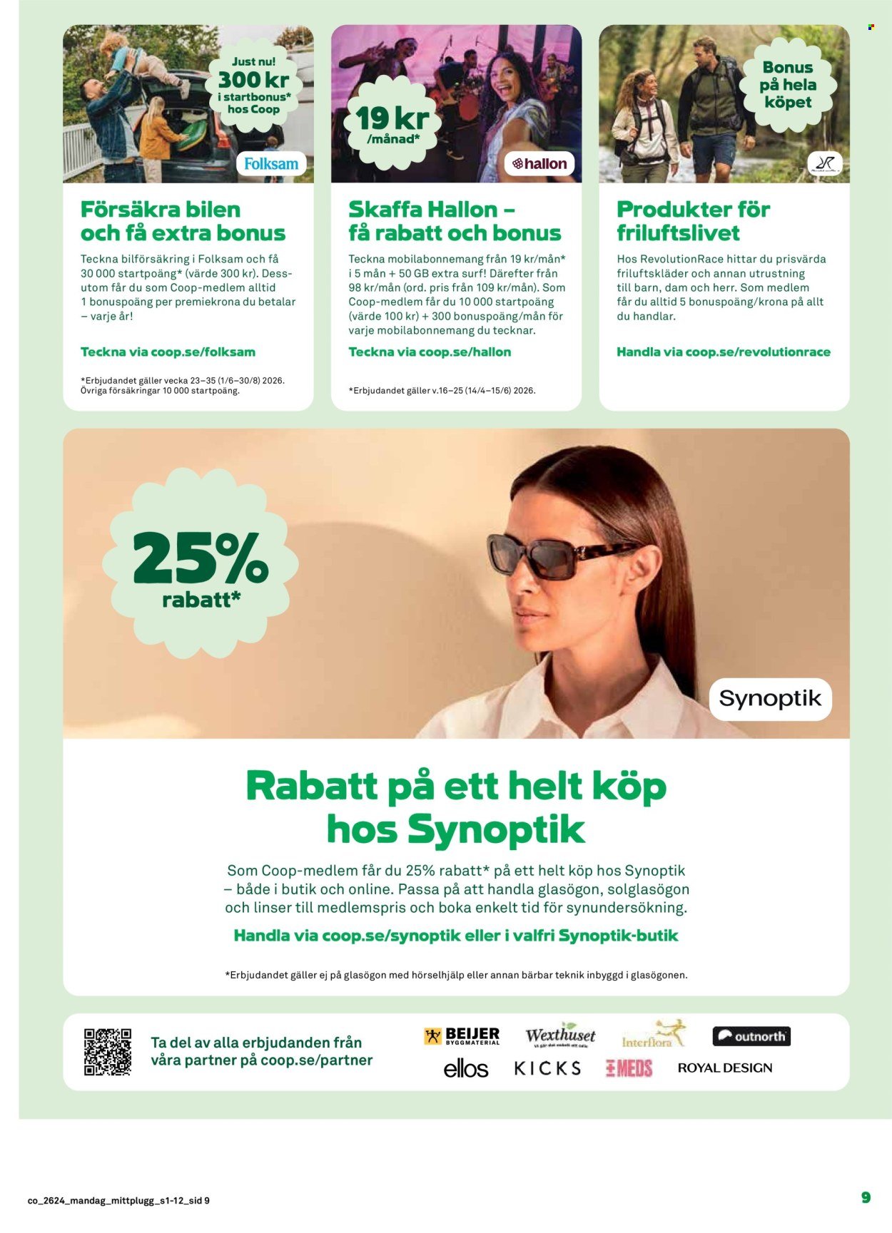 COOP reklamblad - T.o.m. måndag 08/06 2026