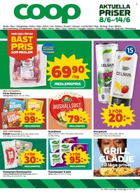 COOP reklamblad - T.o.m. måndag 08/06 2026