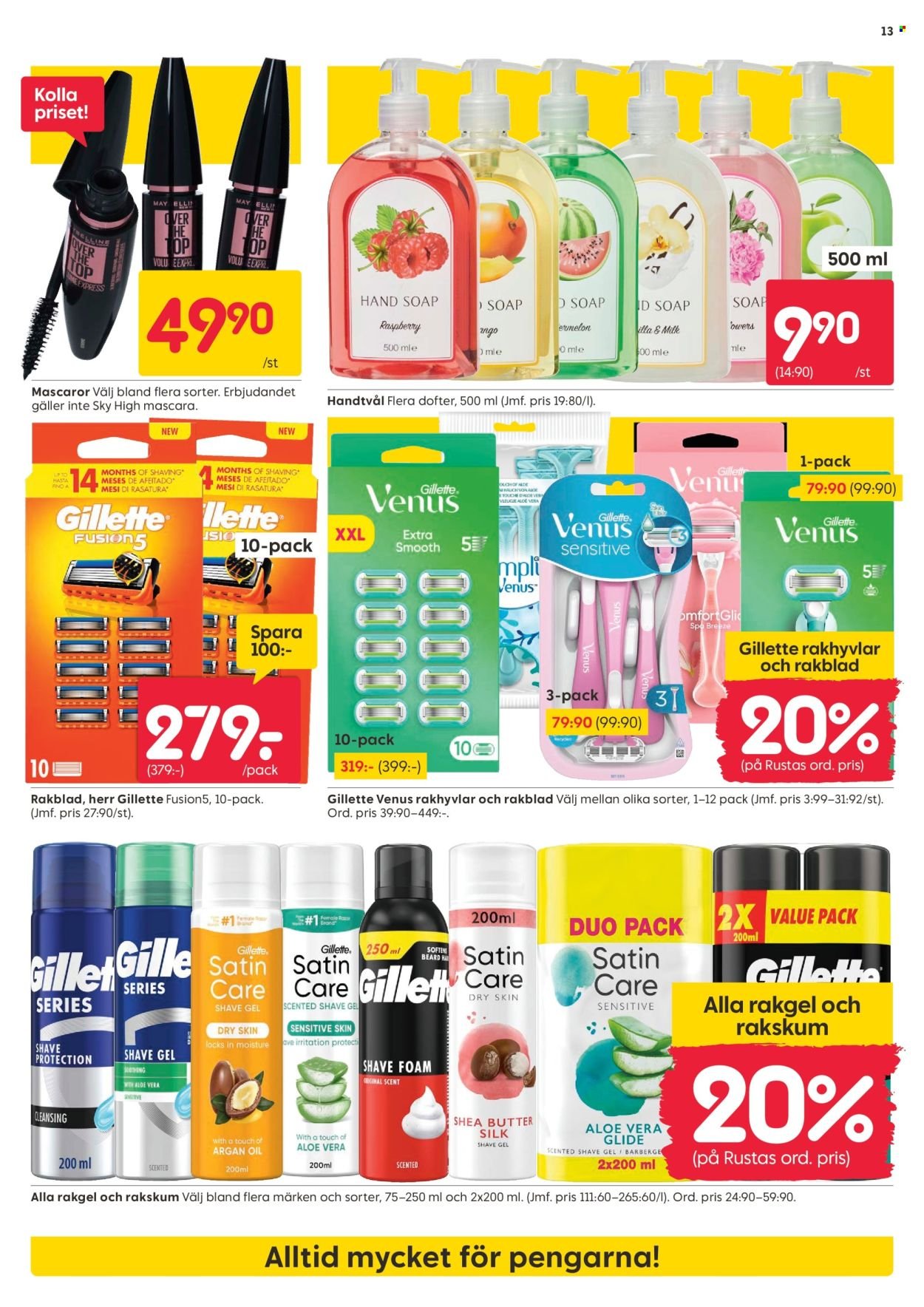 RUSTA reklamblad - T.o.m. måndag 03/08 2026