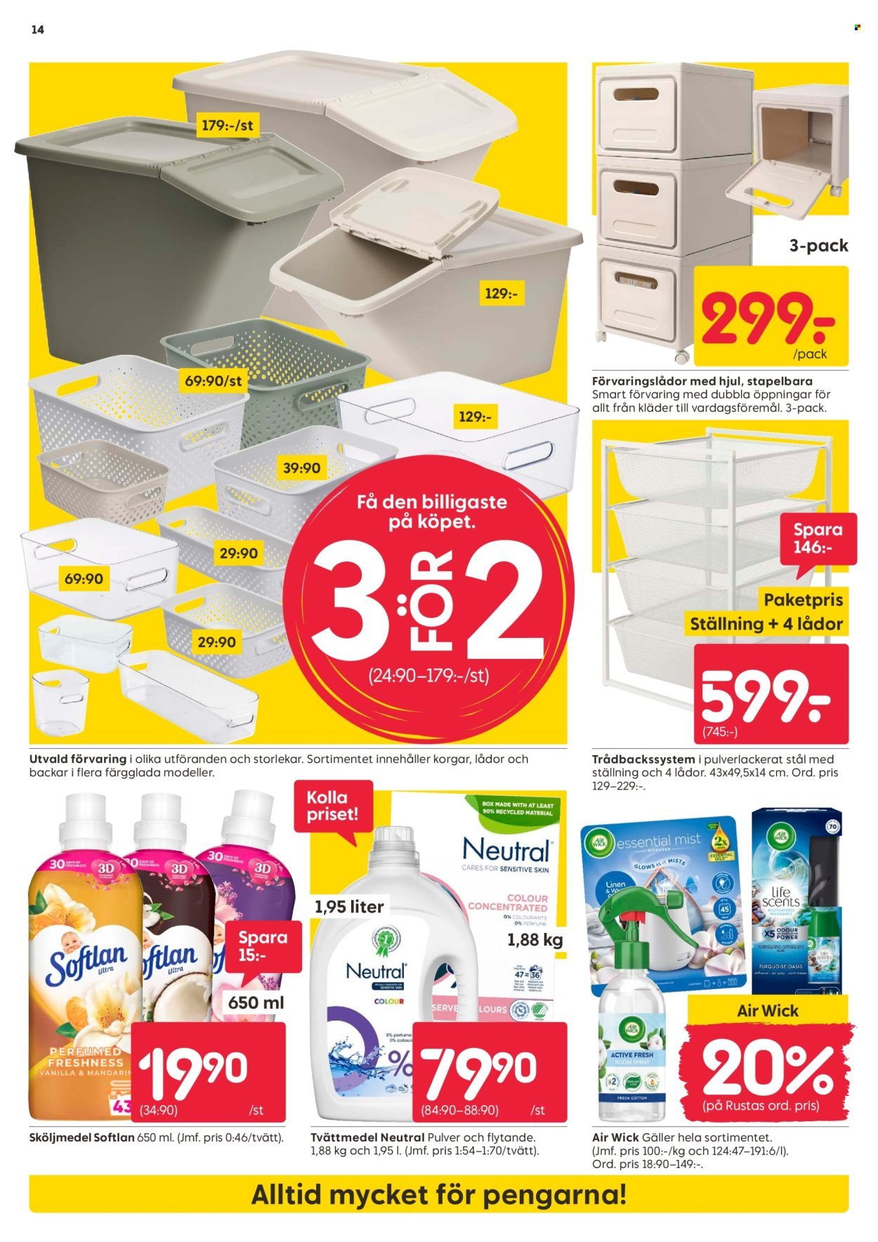 RUSTA reklamblad - T.o.m. måndag 03/08 2026