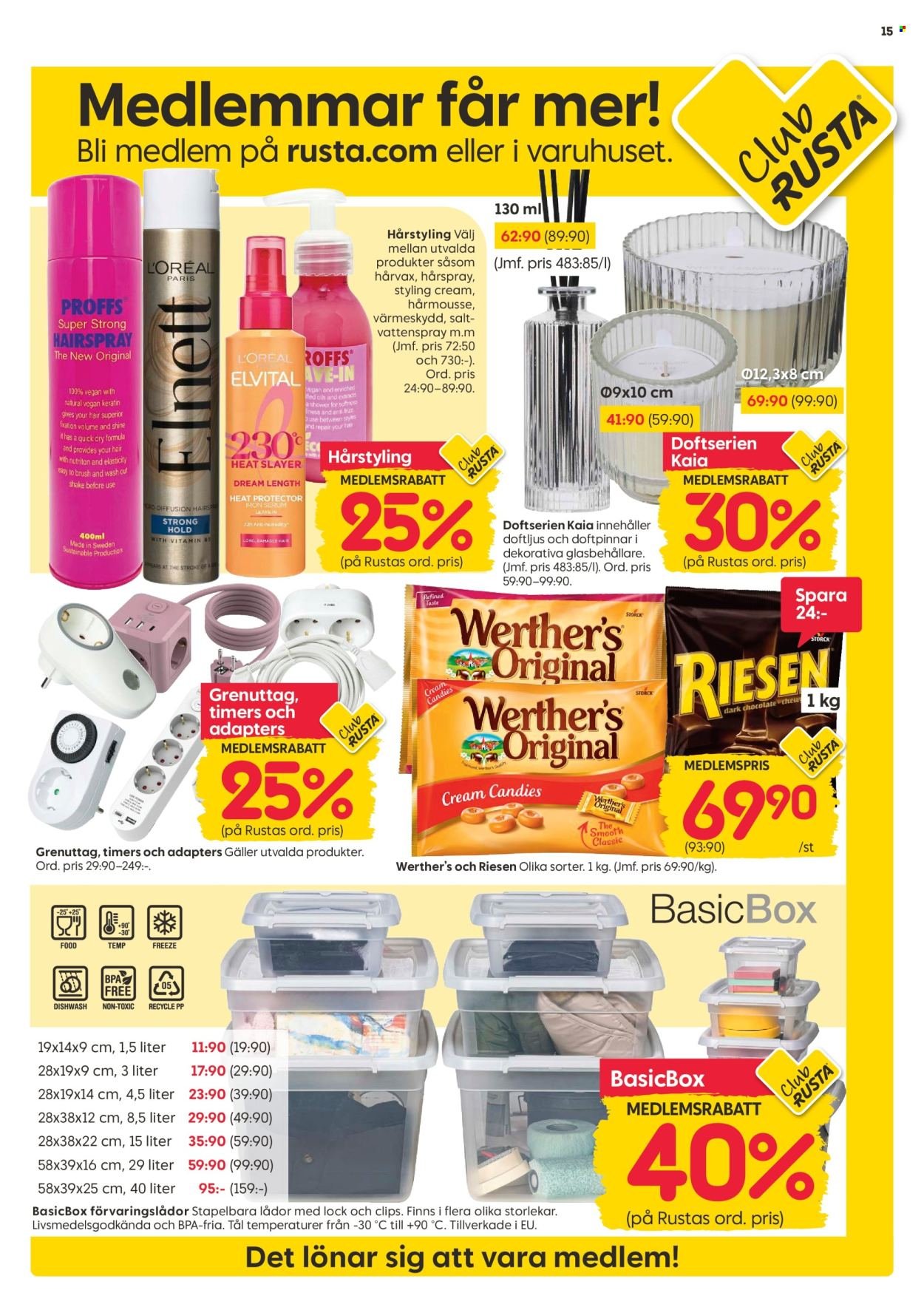 RUSTA reklamblad - T.o.m. måndag 03/08 2026