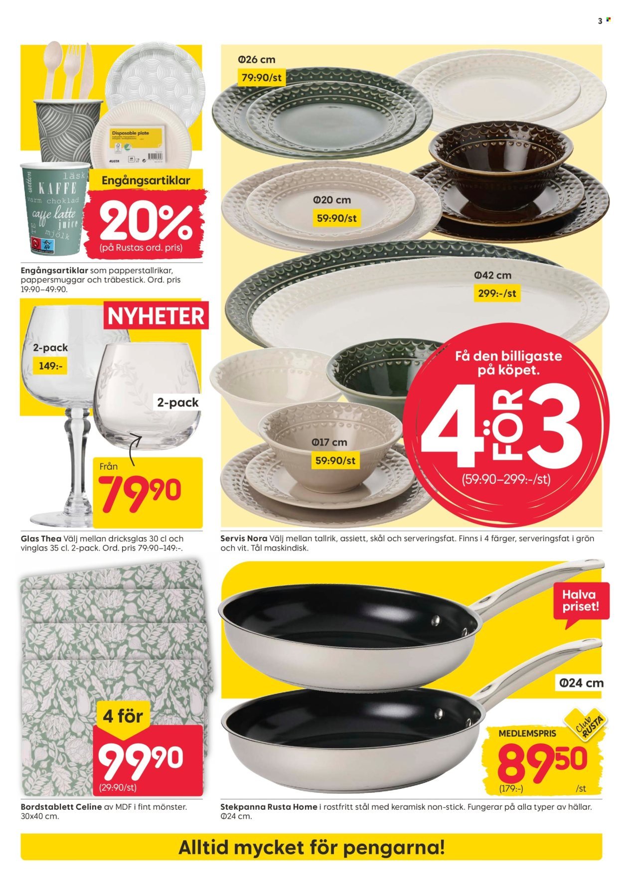 RUSTA reklamblad - T.o.m. måndag 03/08 2026