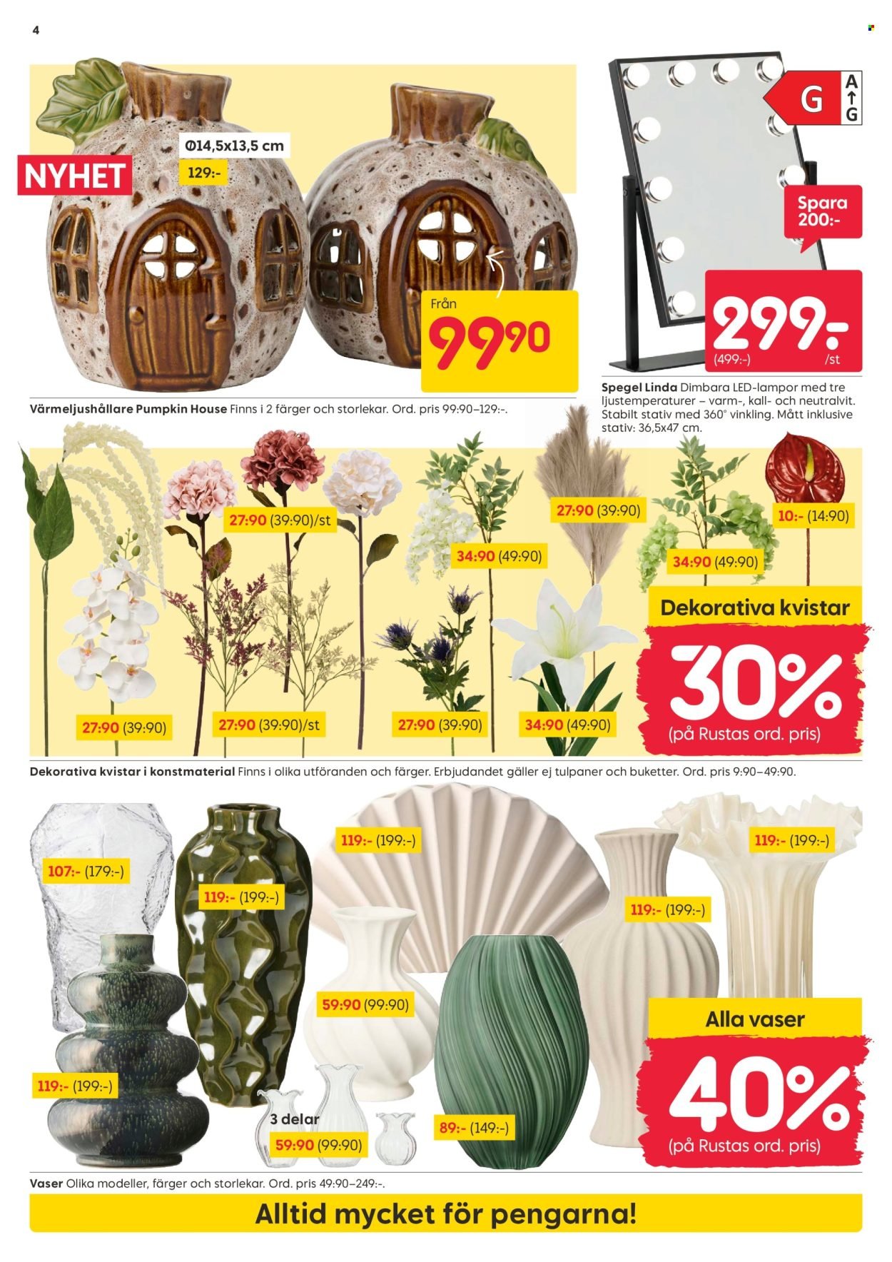 RUSTA reklamblad - T.o.m. måndag 03/08 2026