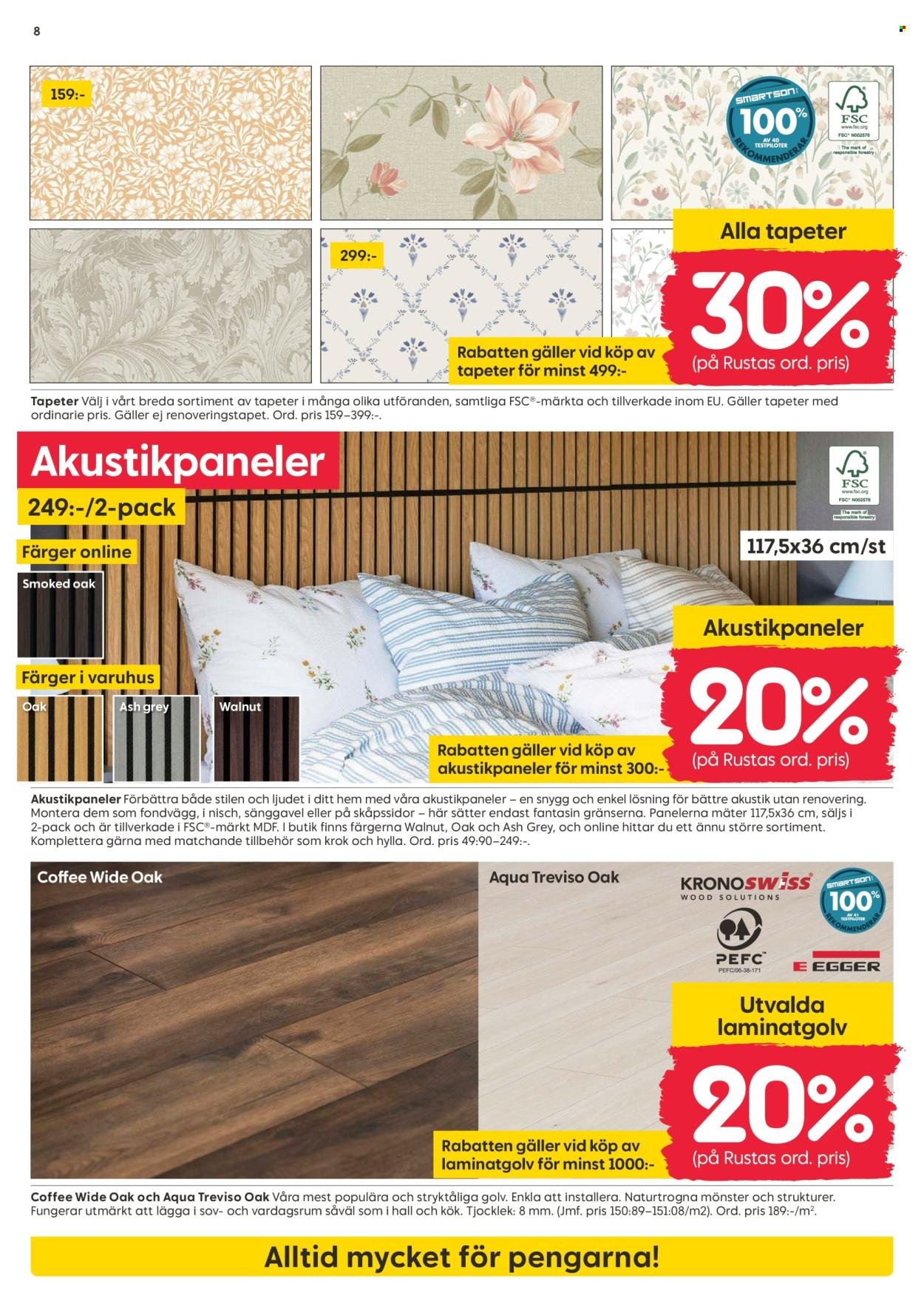 RUSTA reklamblad - T.o.m. måndag 03/08 2026