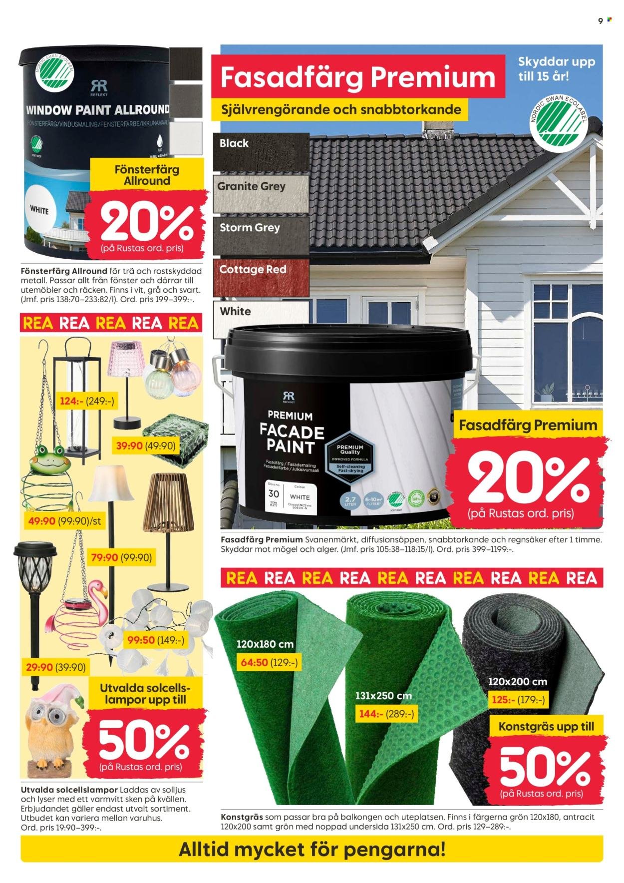 RUSTA reklamblad - T.o.m. måndag 03/08 2026